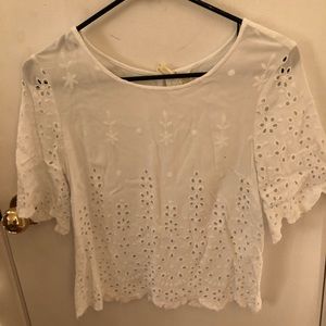 Flower blouse